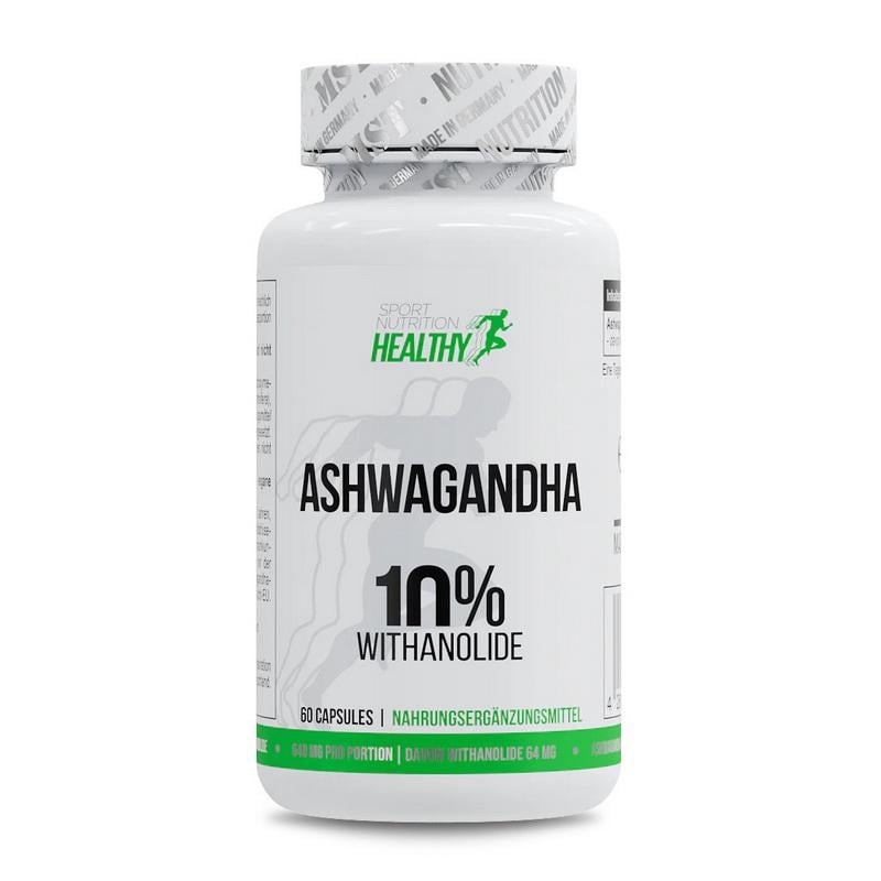 Ашваганда MST Healthy Ashwagandha 60 капс.
