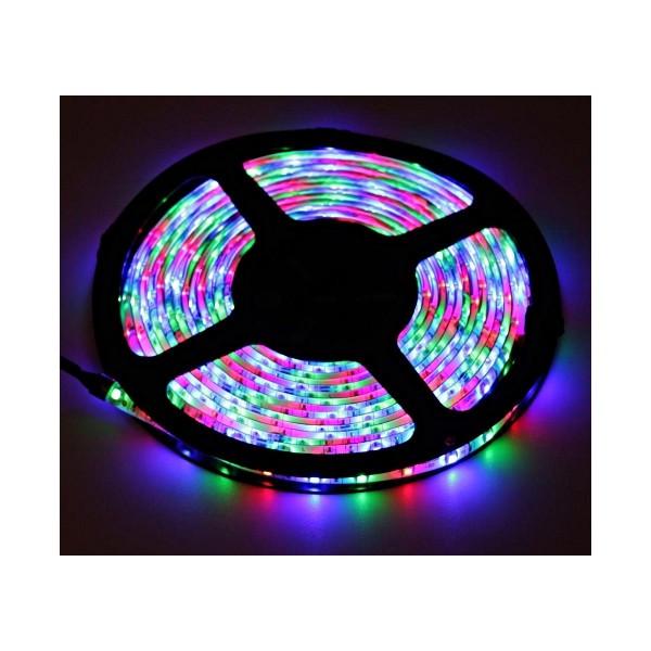 Светодиодная лента Rias 3528 LED RGB в бухте 4,5 м Разноцветный (4_00326) - фото 6