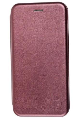 Чохол-книжка "Classy Level" для Xiaomi Mi A3 Lite / Mi 9 Lite бордовий