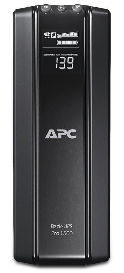 Джерело безперебійного живлення лінійно-інтерактивне APC Power Saving Back-UPS Pro 1500VA (BR1500G-FR)