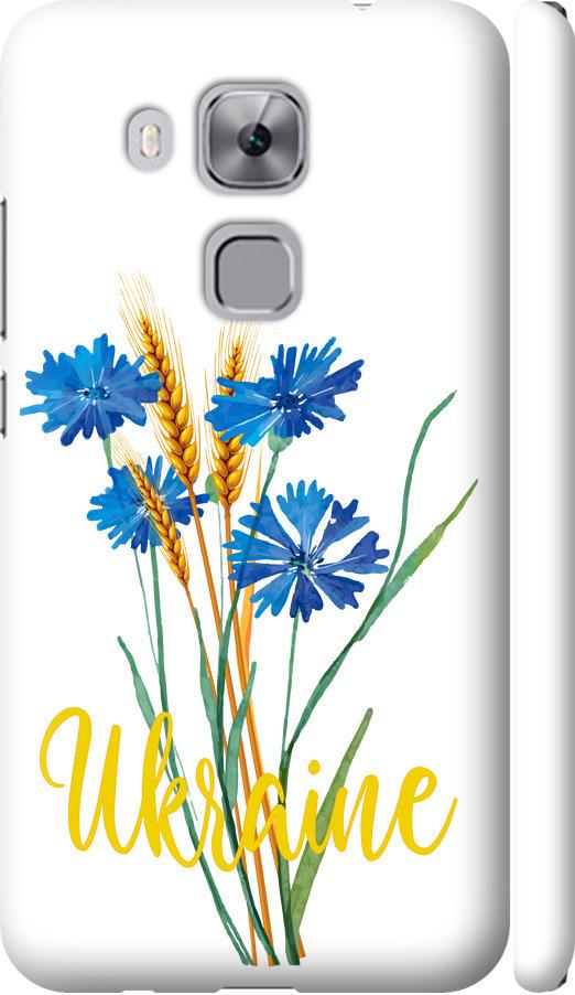 Чехол на Huawei Nova Plus Ukraine v2 (5445m-961-42517)