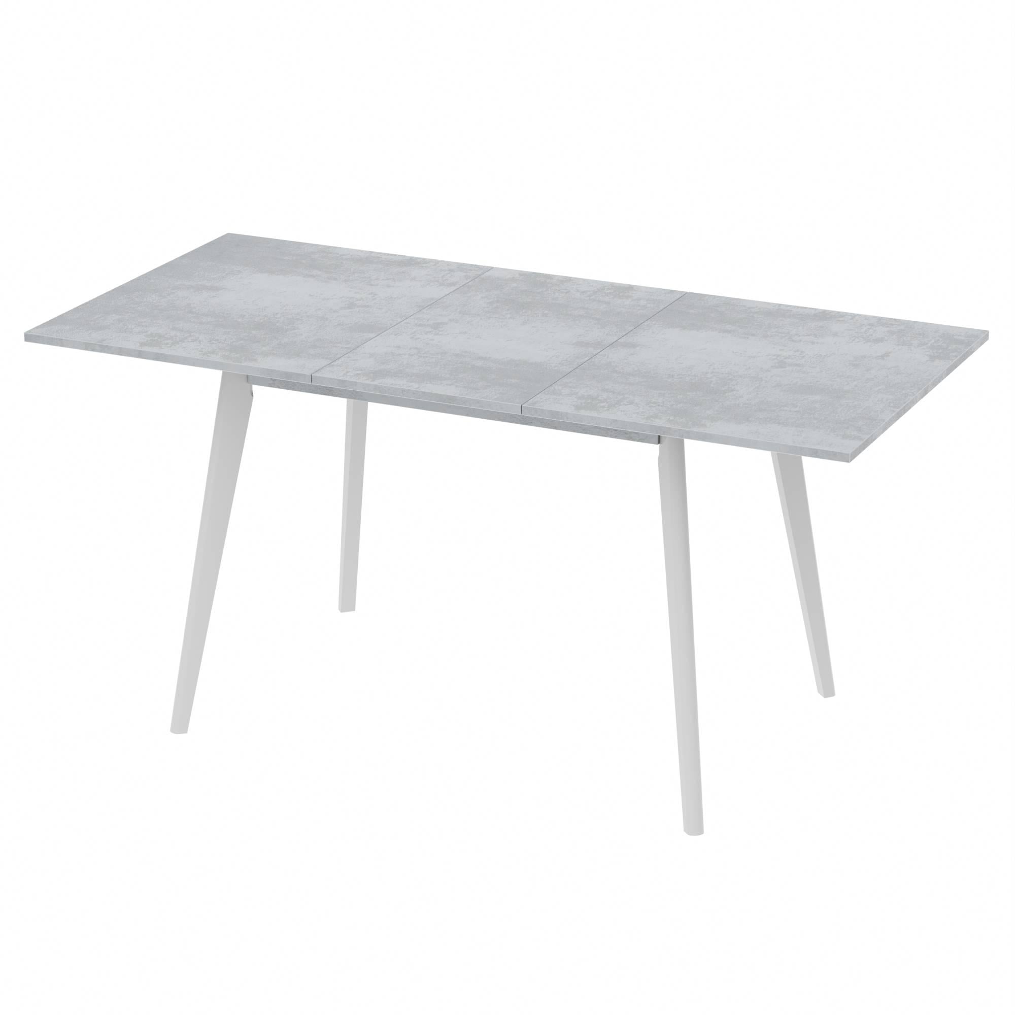 Обідній розсувний стіл Неман ТУРІН прямокутний Оксид світло-сірий P253 (604702)
