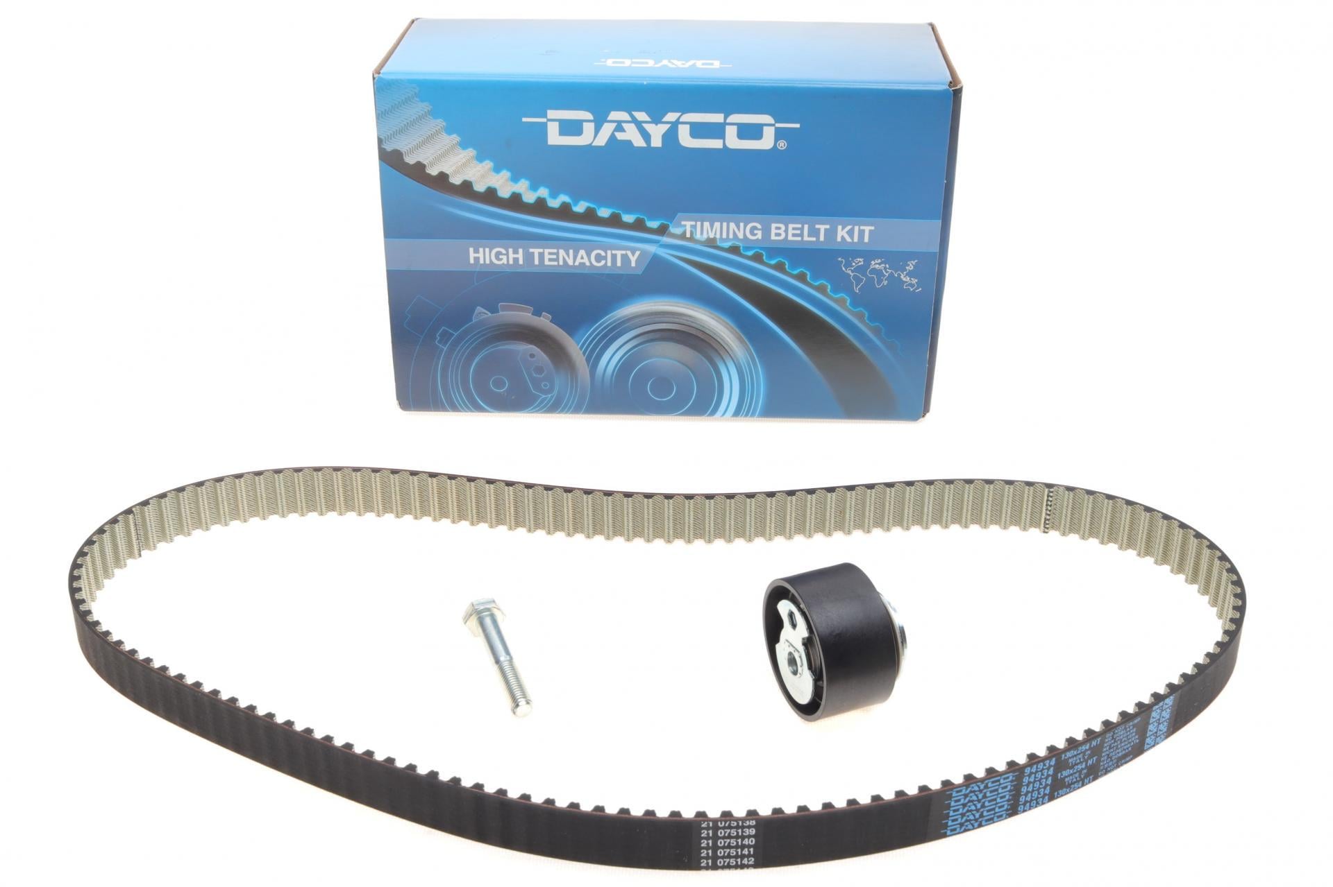 Комплект ГРМ DAYCO Ford Transit 2.5DI/TD 97-/51/59/63/74kw/130x25.40 (KTB282)
