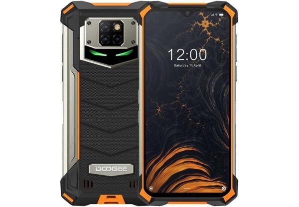 Смартфон Doogee S88 Pro 6/128Gb АКБ 10000 мАч Orange