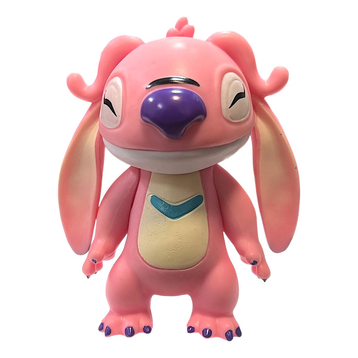 Фігурка герой Stitch LZDH 0442 Стіч Ейнджел в коробці Рожевий