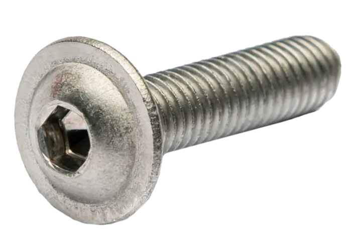 Гвинт Steelfix М4х12 ISO7380-2 нержавіюча сталь А2 20 шт. (046397) - фото 1 Гвинт Steelfix М4х12 ISO7380-2 нержавіюча сталь А2 20 шт. (046397) - фото 1