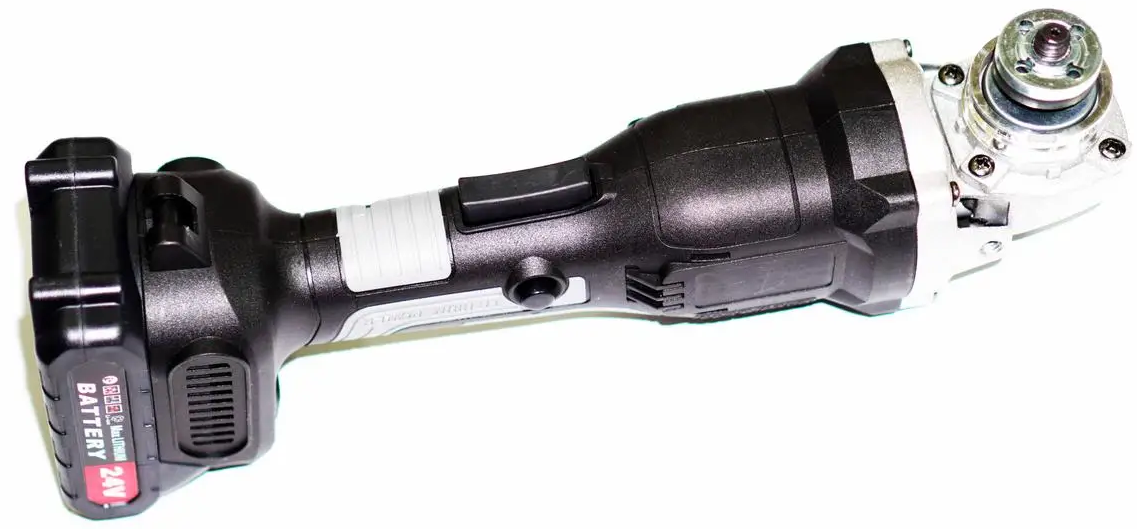 Болгарка аккумуляторная Lithium Power 2 АКБ в кейсе Серый (26636584) - фото 9 Болгарка аккумуляторная Lithium Power 2 АКБ в кейсе Серый (26636584) - фото 9