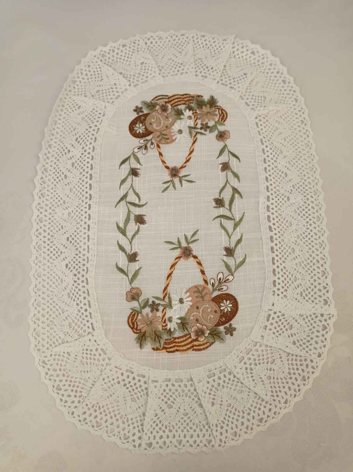 Дорожка пасхальная 40x60 см OV Easter Holiday Dark (CN14650)