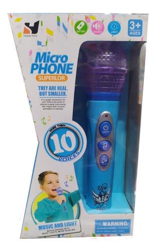 Игрушка музыкальная для детей Микрофон развивающая (3423) - фото 2 Игрушка музыкальная для детей Микрофон развивающая (3423) - фото 2