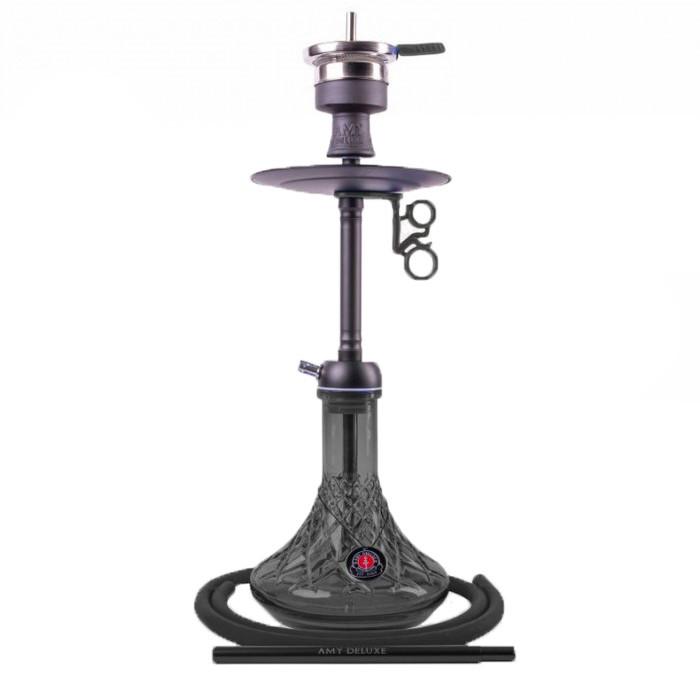 Кальян AMY Deluxe 120.02 Alu Joy S Черный (1566494438)