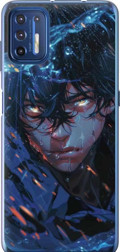 Чехол на Motorola G9 Plus Satoru Gojou (6128u-2104-42517) Чехол на Motorola G9 Plus Satoru Gojou (6128u-2104-42517)