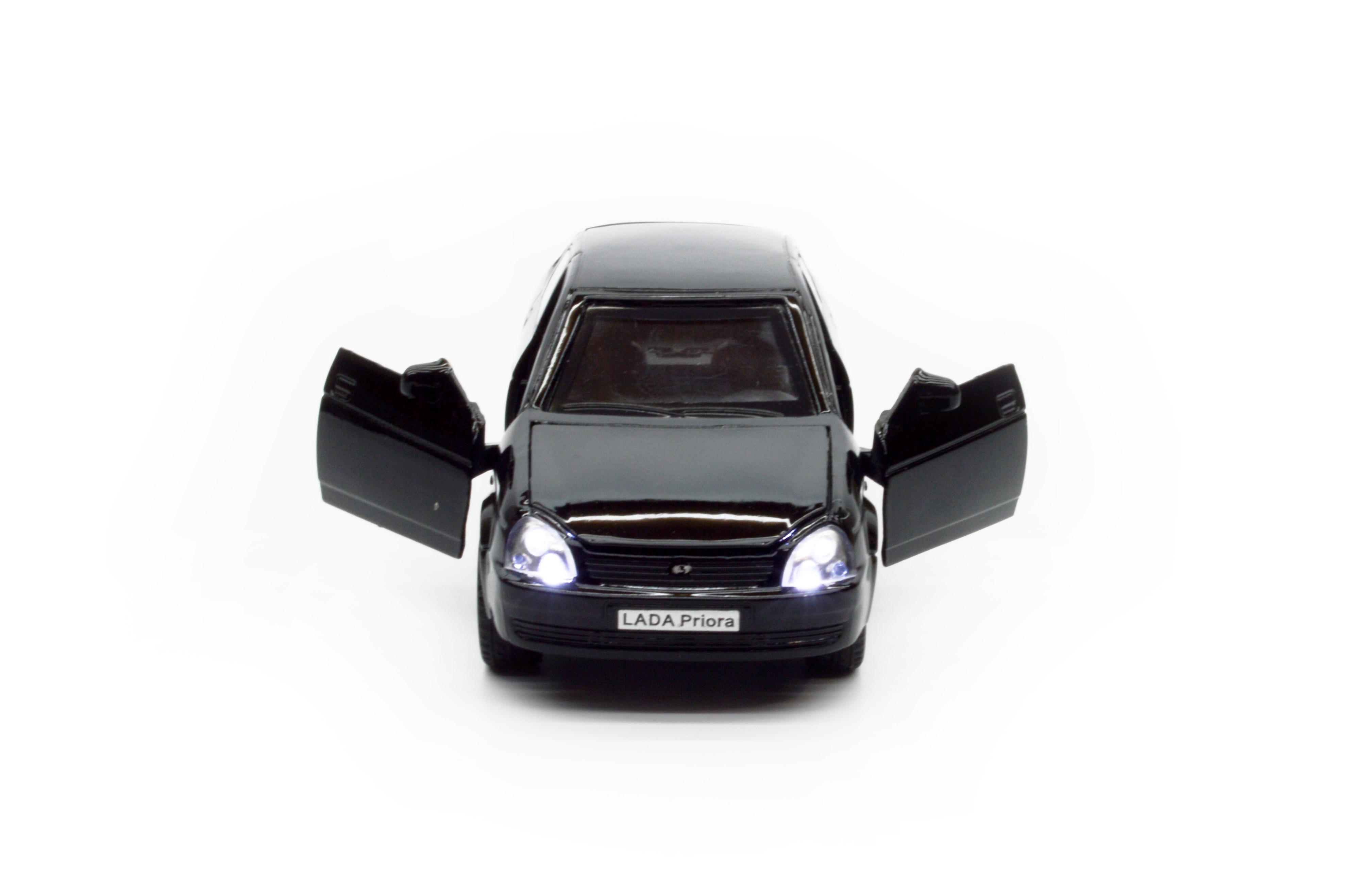 Модель металлическая LADA Priora 2172 - фото 8 Модель металлическая LADA Priora 2172 - фото 8