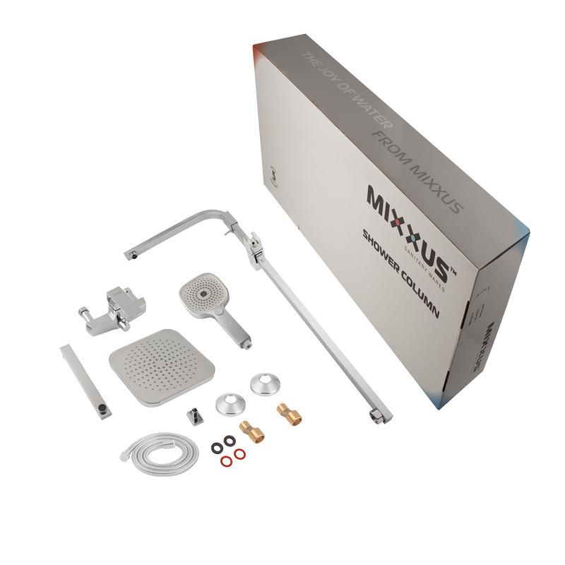 Душова колона із змішувачем MIXXUS Magnum 009-J (MI8231) - фото 8