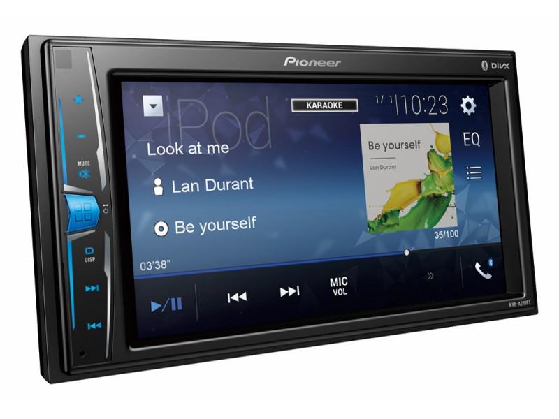 Автомагнитола Pioneer MVH-A210BT (1653339964)