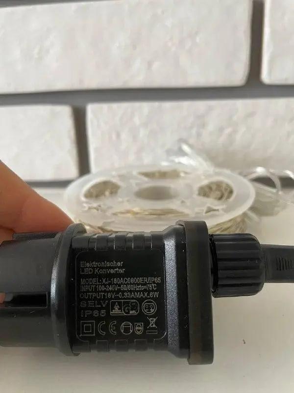 Гирлянда Роса от сети 1000 LED 100 м Белый теплый (545645) - фото 4 Гирлянда Роса от сети 1000 LED 100 м Белый теплый (545645) - фото 4