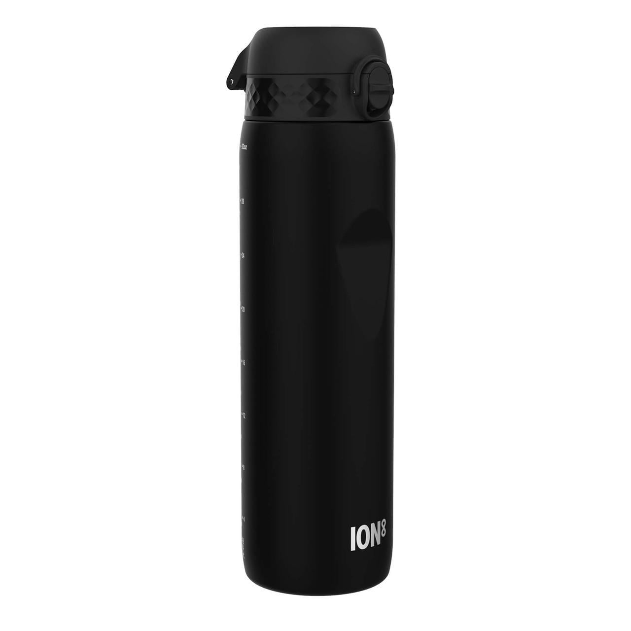 Бутылка ЭКО для воды ION8 BPA Free 1000 мл Black (3070040754)