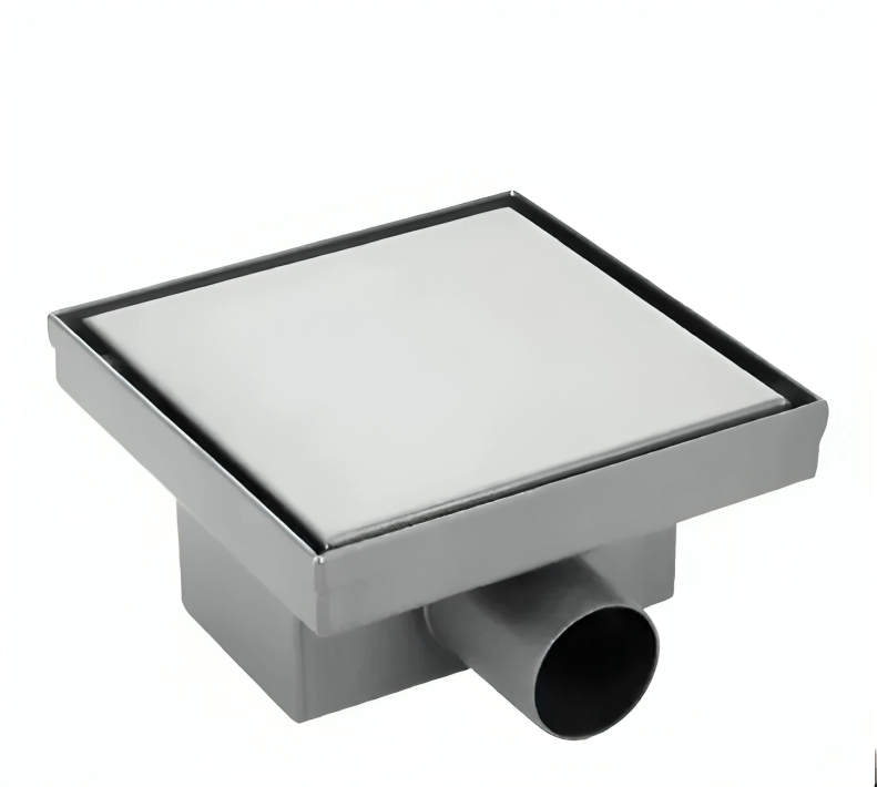 Трап душевой KOER FD30-S150 из нержавеющей стали SUS304 150x150 мм (AC0684)