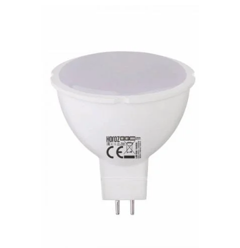 Світлодіодна лампа HOROZ ELECTRIC MR16 SMD 6W 6400K G5.3 390 Lm 175-250V (001-001-0006-011)