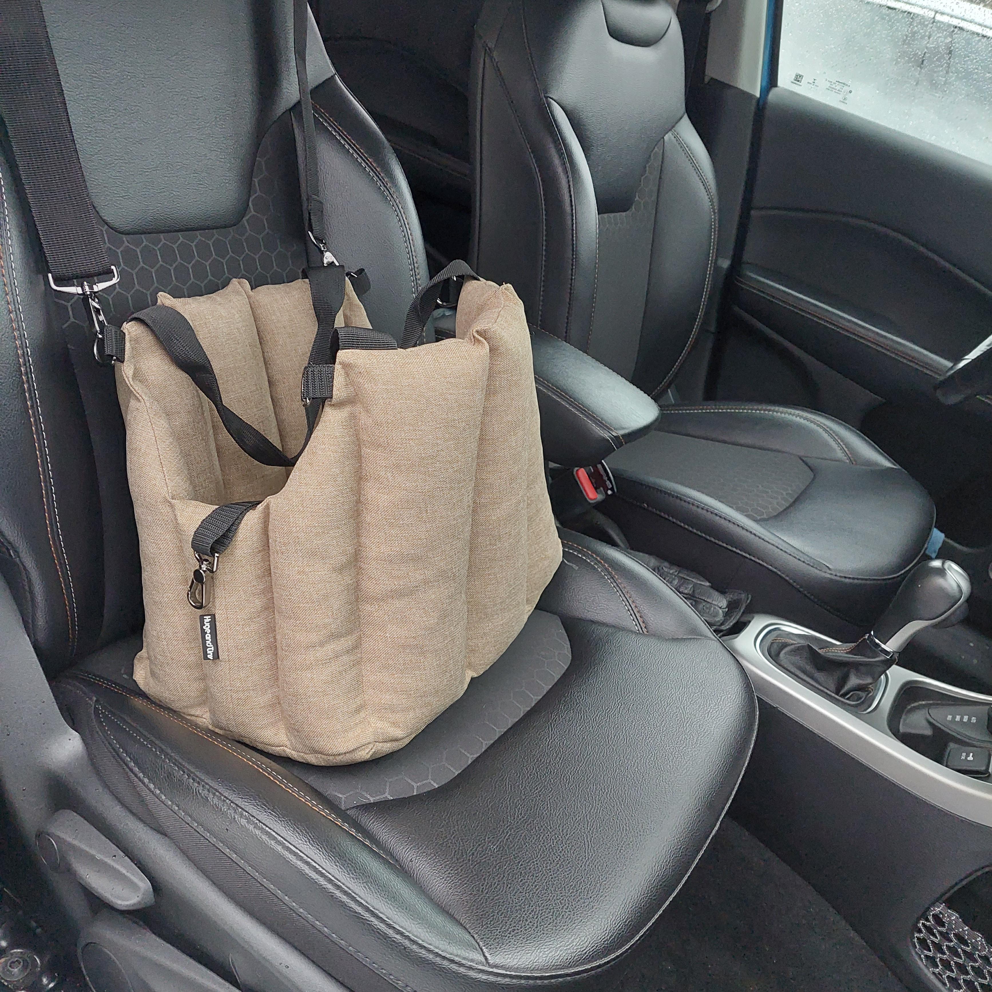 Сумка-переноска для собак и кошек 35х20х30 см Песочный - фото 9 Сумка-переноска для собак и кошек 35х20х30 см Песочный - фото 9