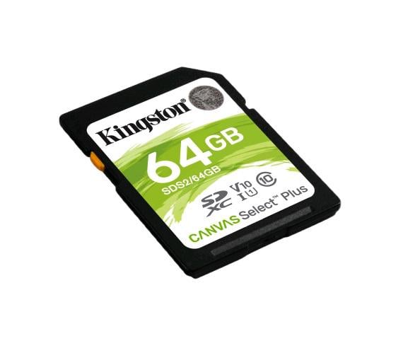 Карта памяти Kingston Memory Card SDHC 64Gb Class 10