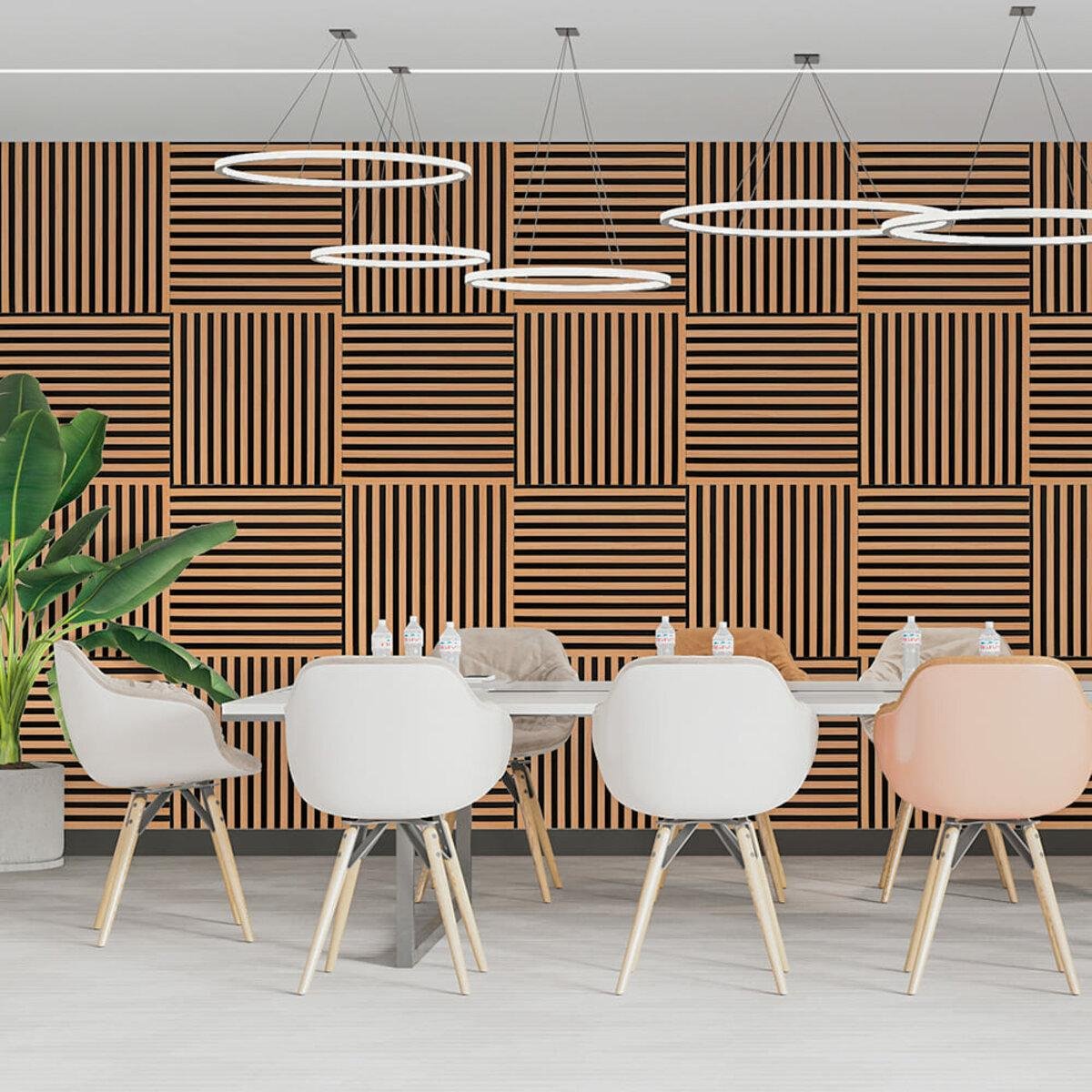 Панель-рейка 665х665х5 мм Light Brown/Black (D SW-00002533) - фото 6 Панель-рейка 665х665х5 мм Light Brown/Black (D SW-00002533) - фото 6