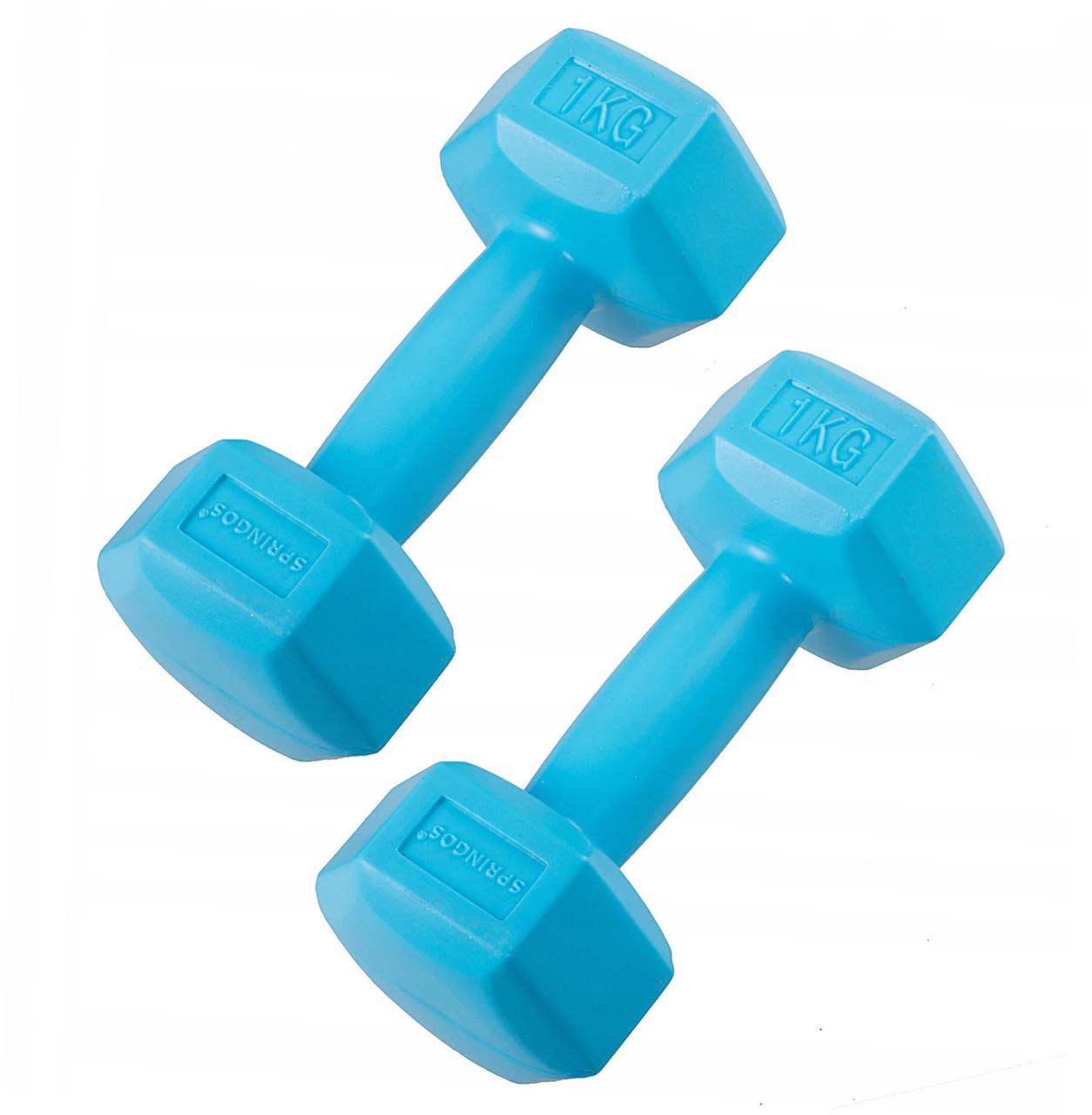 Гантелі Springos Hex FA1030 2x1 кг