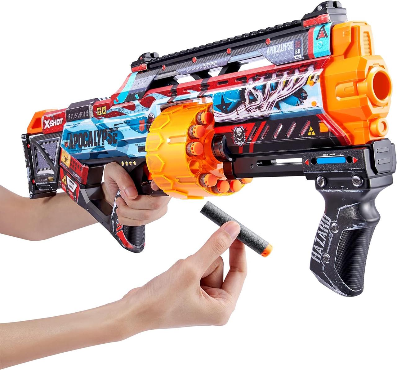 Дитячий бластер Zuru XShot Skins Last Stand Foam Dart Blaster Apocalypse (2046122282) - фото 4
