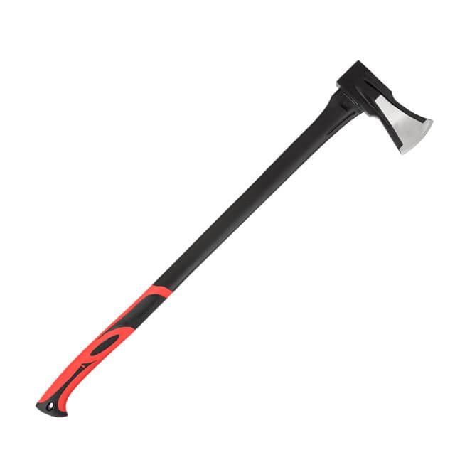 Колун кований Intertool HT-0275 ручка з фібергласу 2200 г (HT-0275) - фото 2 Колун кований Intertool HT-0275 ручка з фібергласу 2200 г (HT-0275) - фото 2