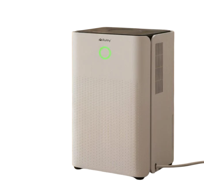 Осушитель воздуха Ruhhy 12 л/24 ч мощный адсорбционный фильтр WiFi-управление таймером и гигростатом 200 Вт