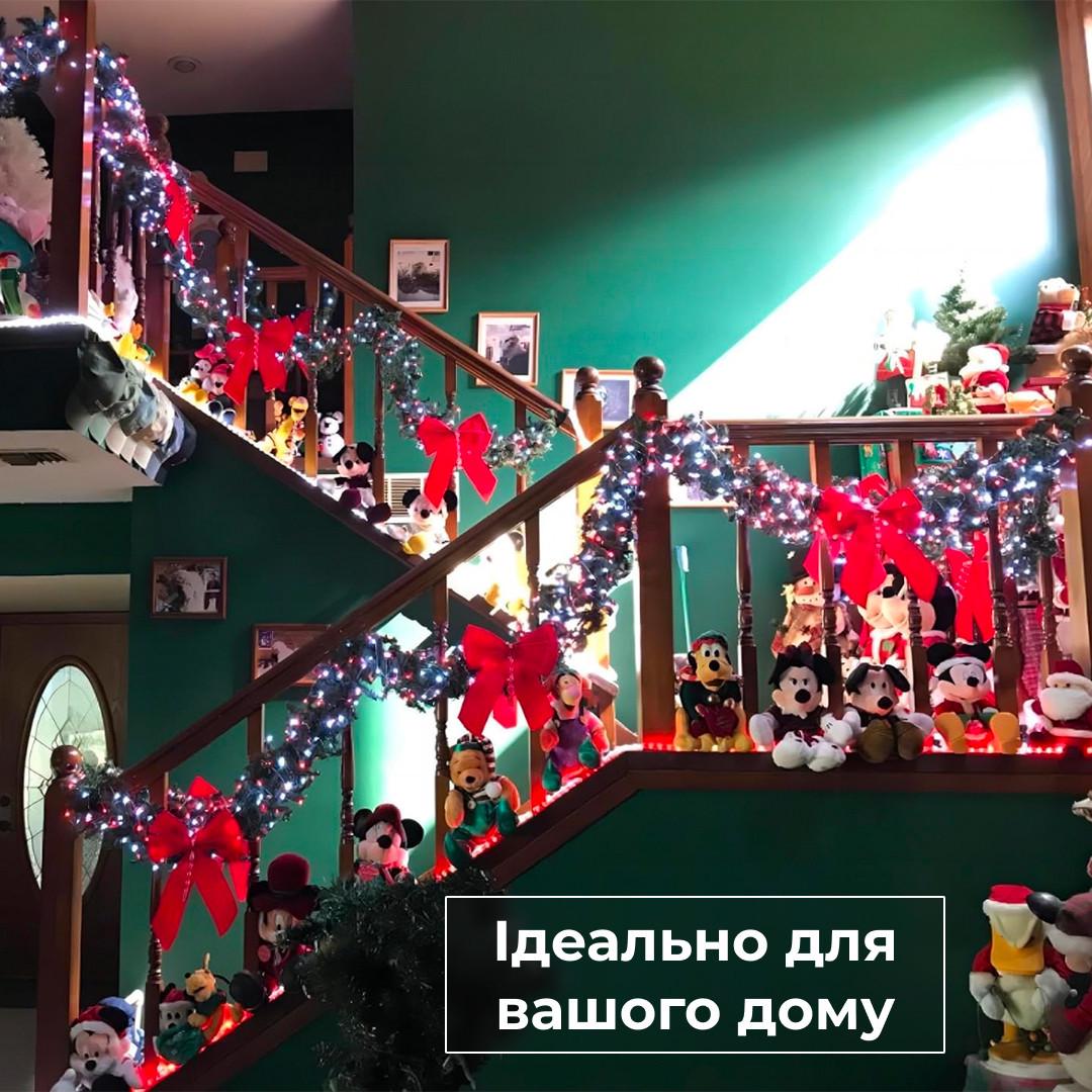 Гірлянда-нитка світлодіодна GarlandoPro 171 LED 8 режимів 16 м (2933) - фото 6 Гірлянда-нитка світлодіодна GarlandoPro 171 LED 8 режимів 16 м (2933) - фото 6