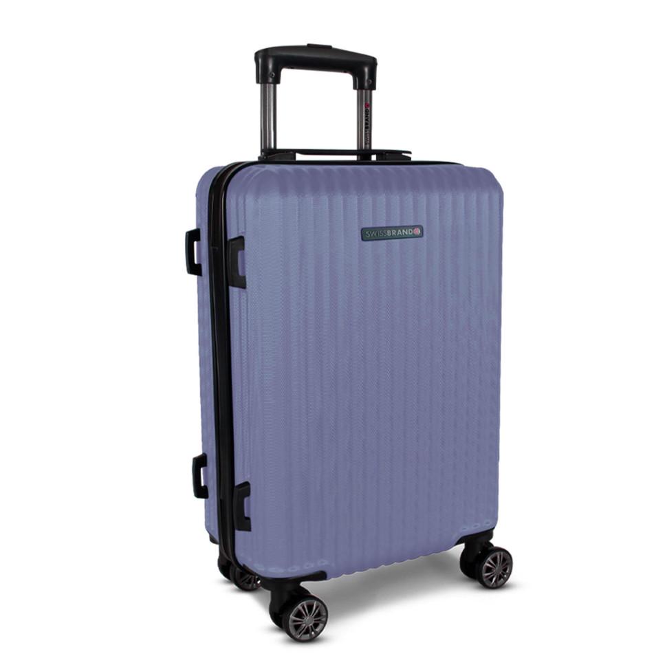 Валіза Swissbrand Riga 2.0 M Sky (SWB_LHRIG617M) - фото 1 Валіза Swissbrand Riga 2.0 M Sky (SWB_LHRIG617M) - фото 1