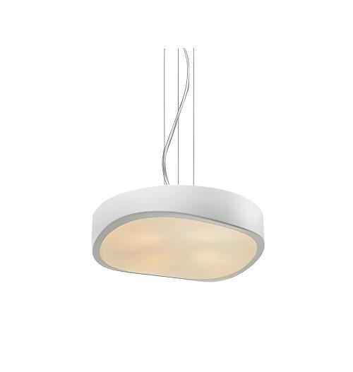 Люстра припотолочная Azzardo AZ0554 White Grasso (MX5727M)