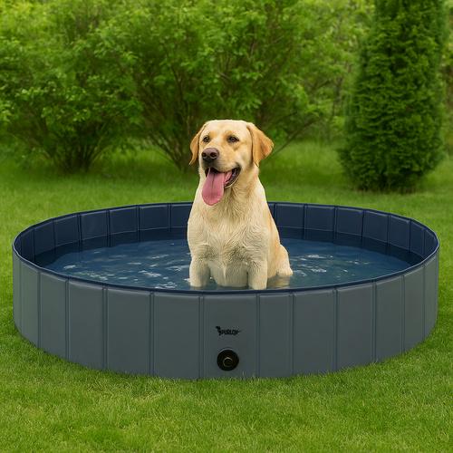Басейн для собак складаний Purlov 160x30 см (25370) - фото 5 Басейн для собак складаний Purlov 160x30 см (25370) - фото 5