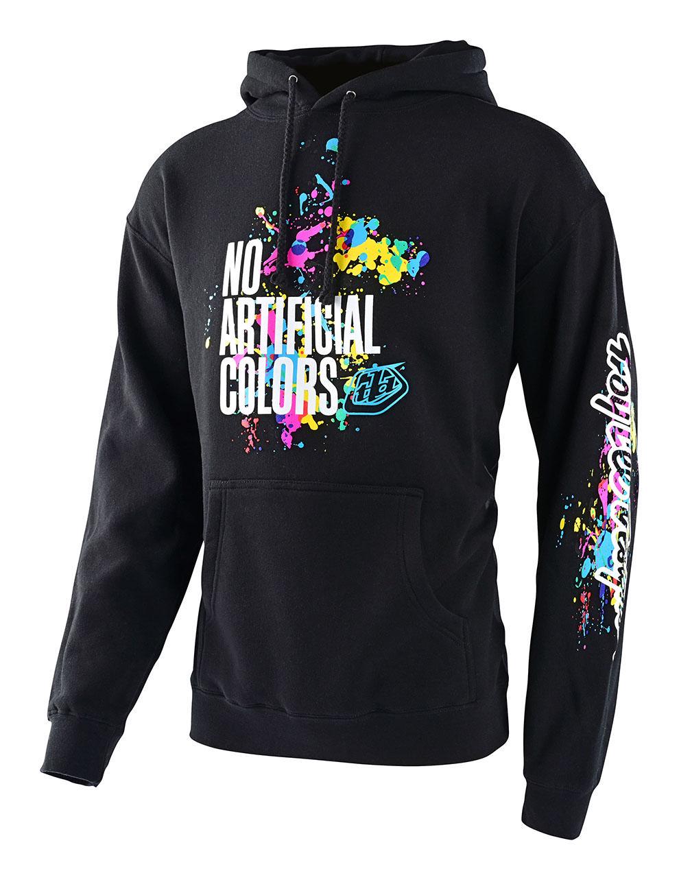 Худи TLD NO ARTIFICIAL COLORS PULLOVER M Black