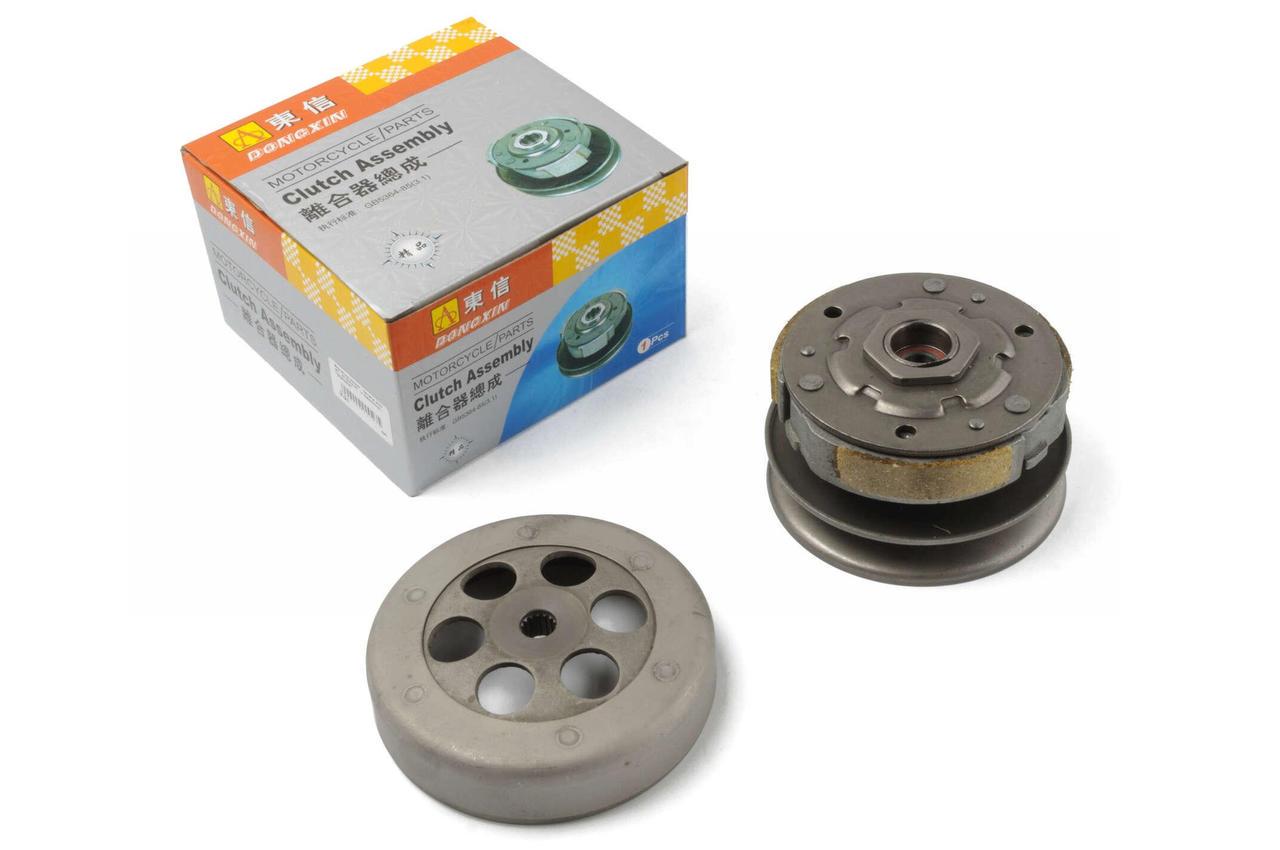 Вариатор задний DONGXIN Yamaha JOG 90/2T Stels 50 с барабаном (2177146640)