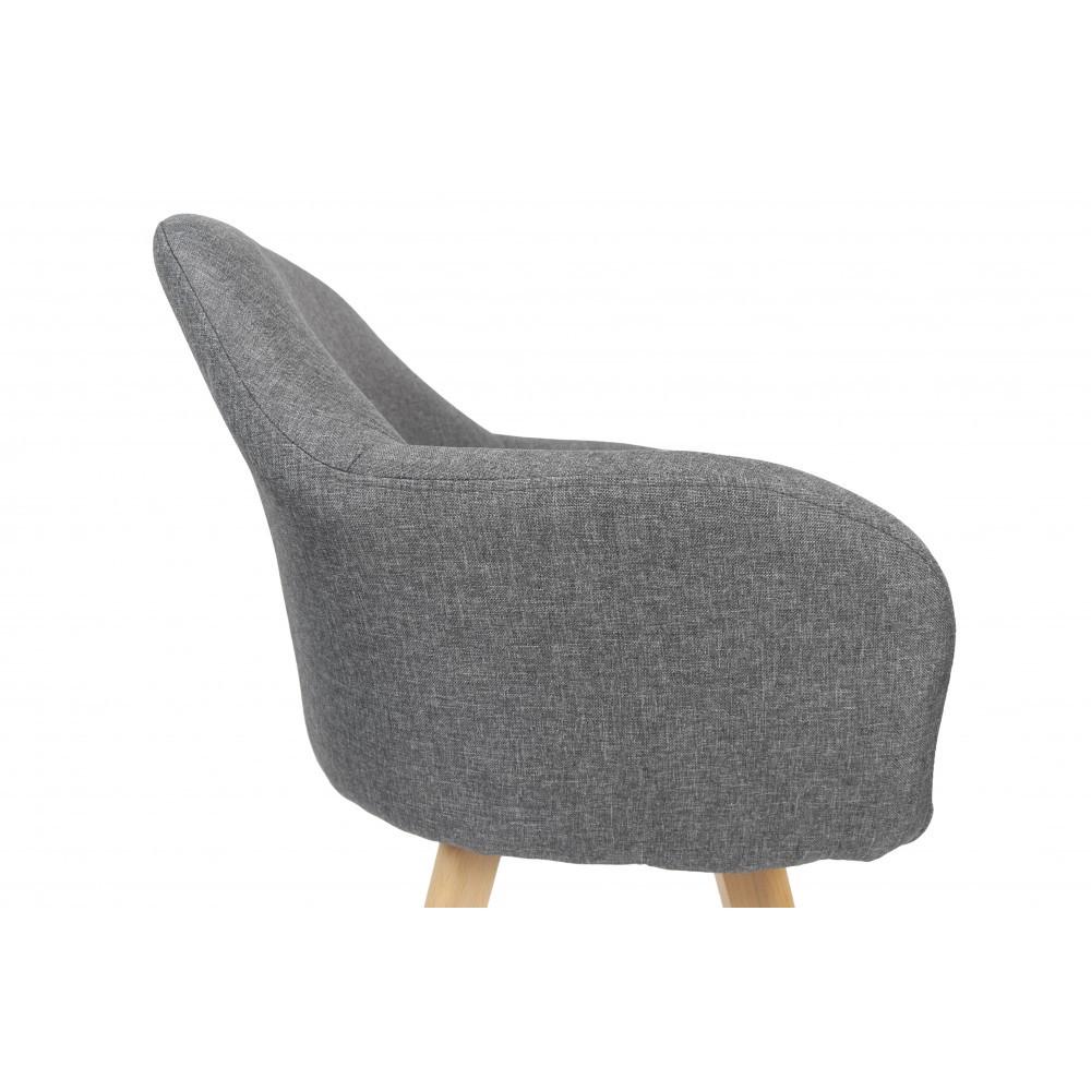 Стул для кухни обеденный Bonro B-556 Серый (42300086) - фото 6 Стул для кухни обеденный Bonro B-556 Серый (42300086) - фото 6