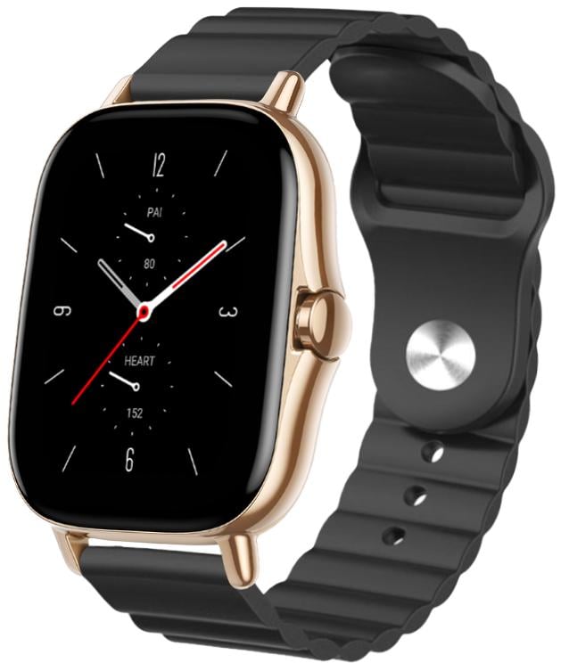 Ремешок Wave для Amazfit GTS 2e Black (20103)