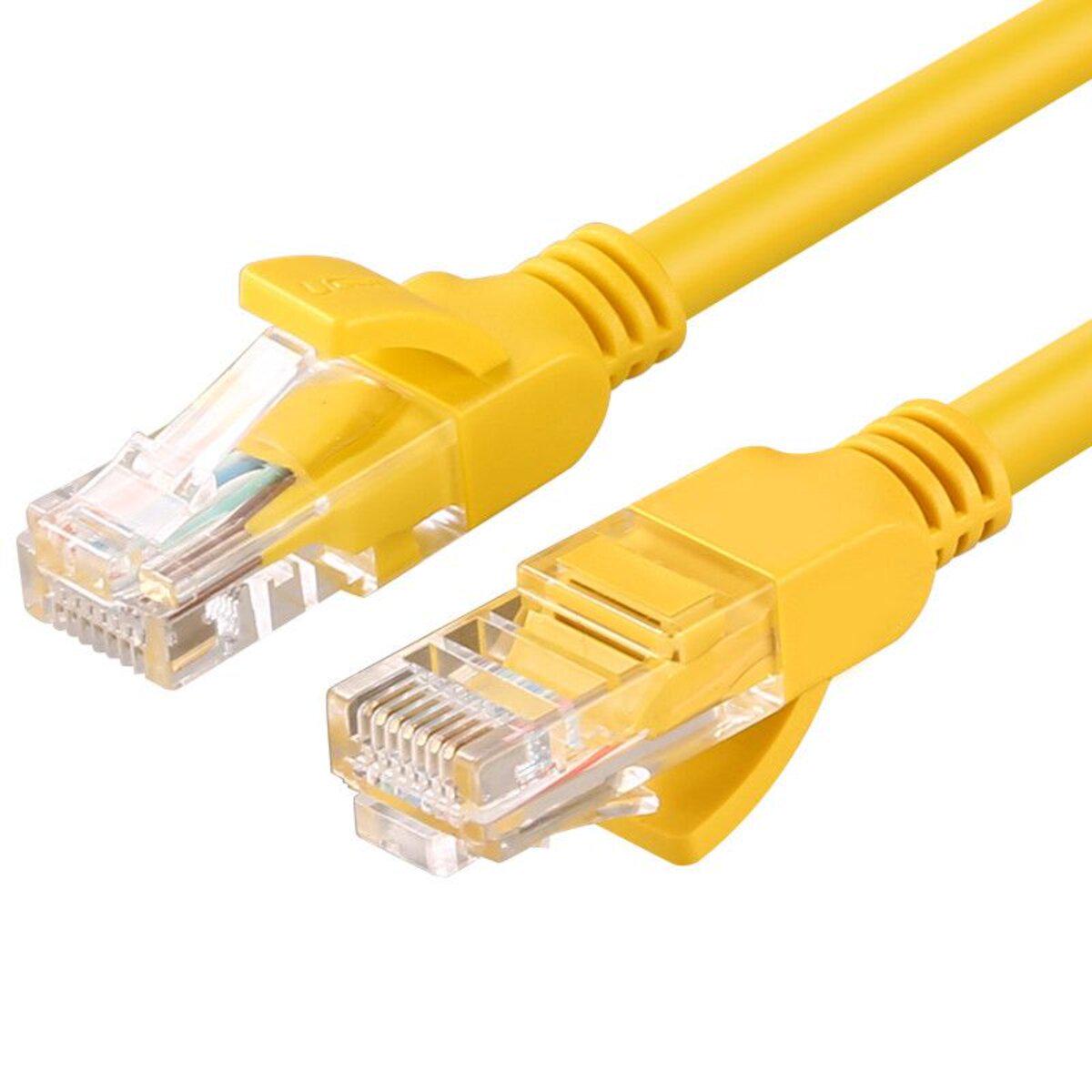 Патч-корд UGREEN NW103 RJ-45 100 Мбіт/с 3 м Yellow (UGR-11232)