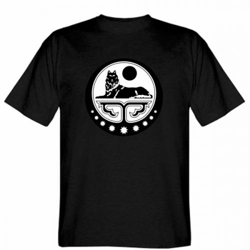 Футболка мужская Gildan Ичкерия L Черный (19275945-2-204394-L)