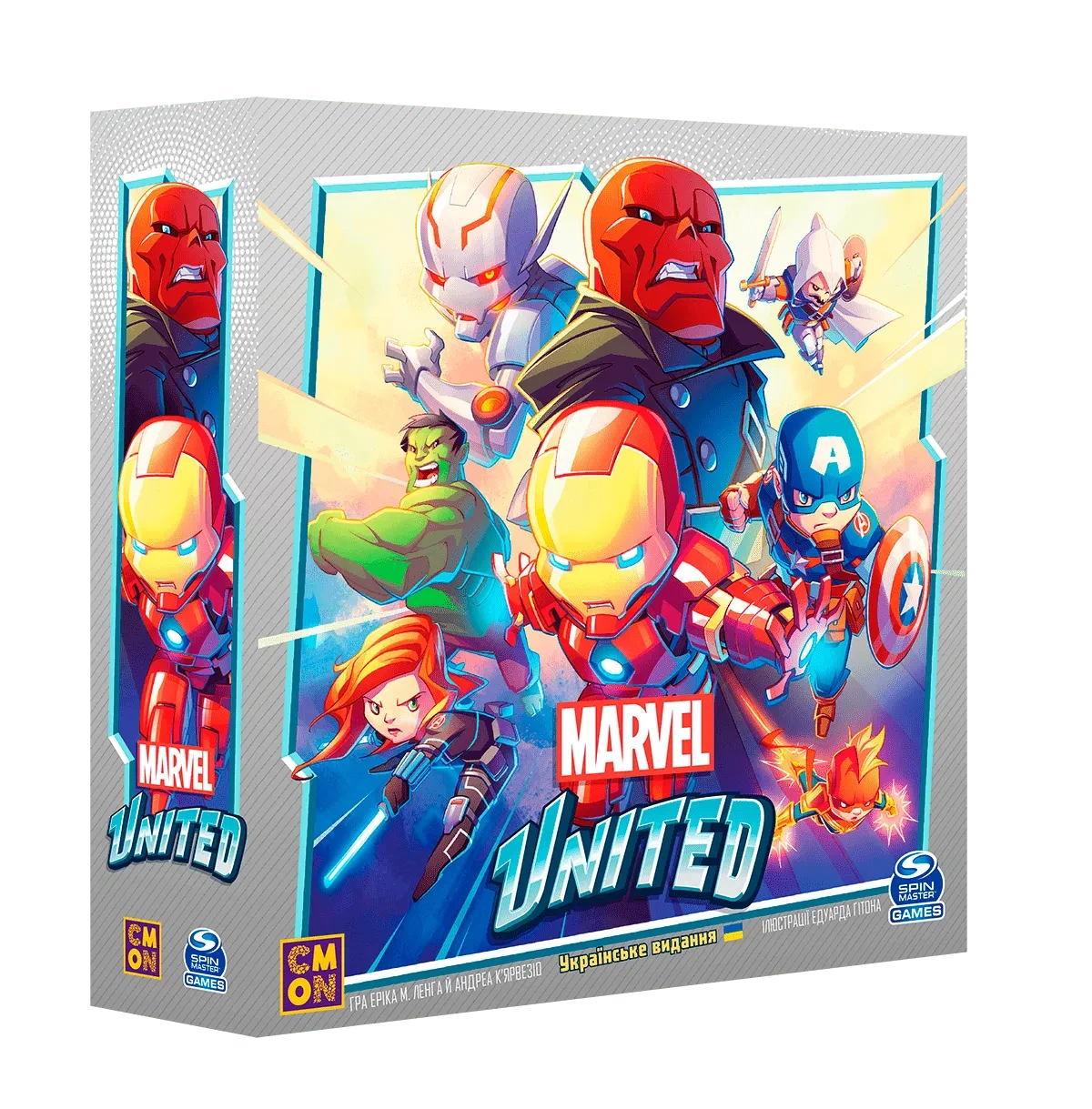 Настольная игра Marvel United (1906218499)