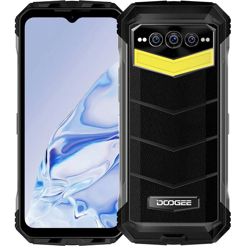 Смартфон Doogee S100 Pro 12/256GB Classic Black