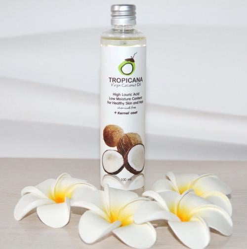 Кокосовое масло Tropicana Vergin Coconut oil первого отжима 100 мл