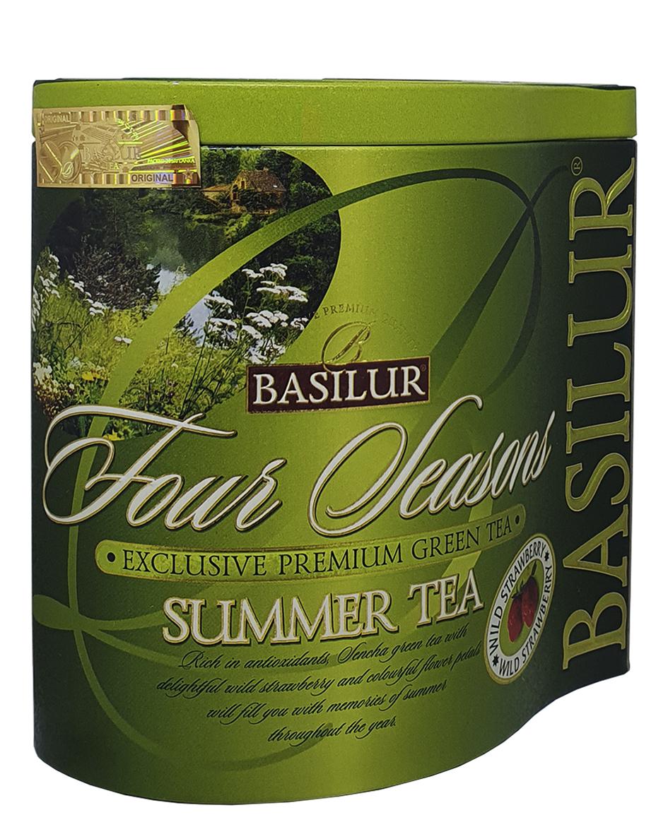 Чай зеленый цейлонский Basilur Four Seasons Летний 100 г (55196) - фото 4