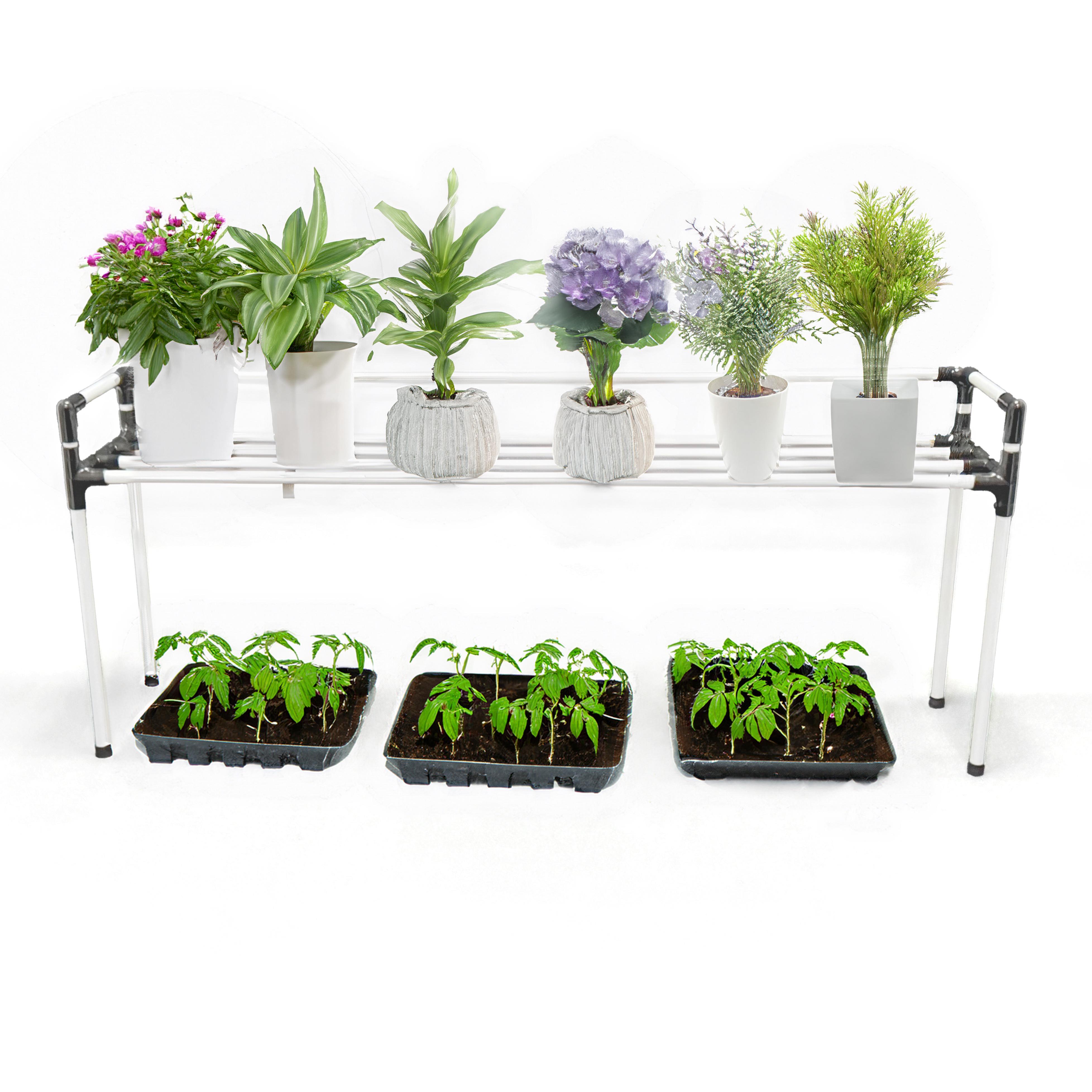 Подставка для цветов на подоконник Lucia White (29477455) - фото 3 Подставка для цветов на подоконник Lucia White (29477455) - фото 3