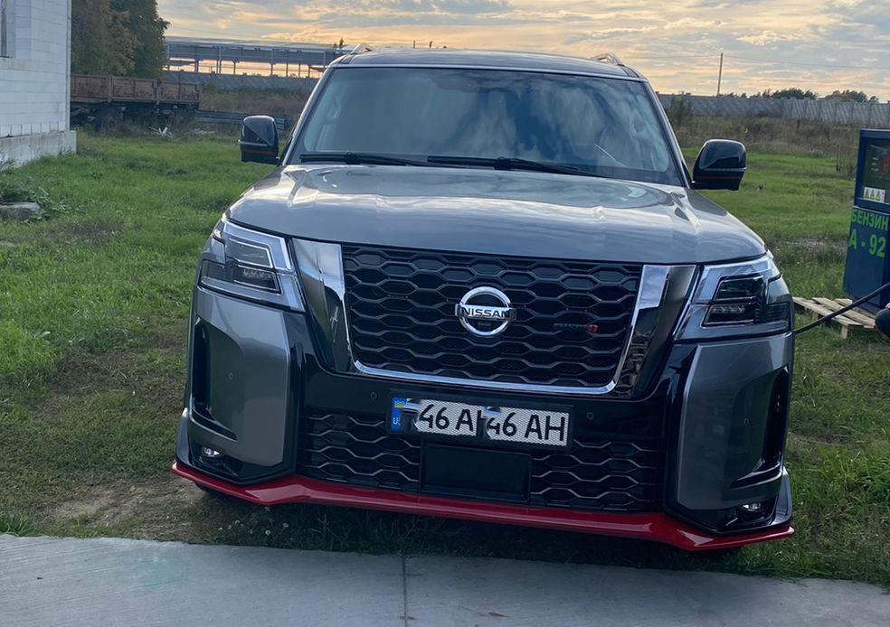 Комплект обважень Nismo 2024 для автомобілів 2021-2024 рр. для Nissan Patrol Y62 - фото 4