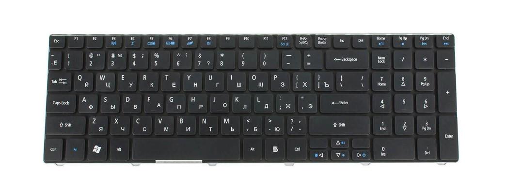 Клавіатура для ноутбука Acer Aspire 5800 матова (KB.I170A.164)