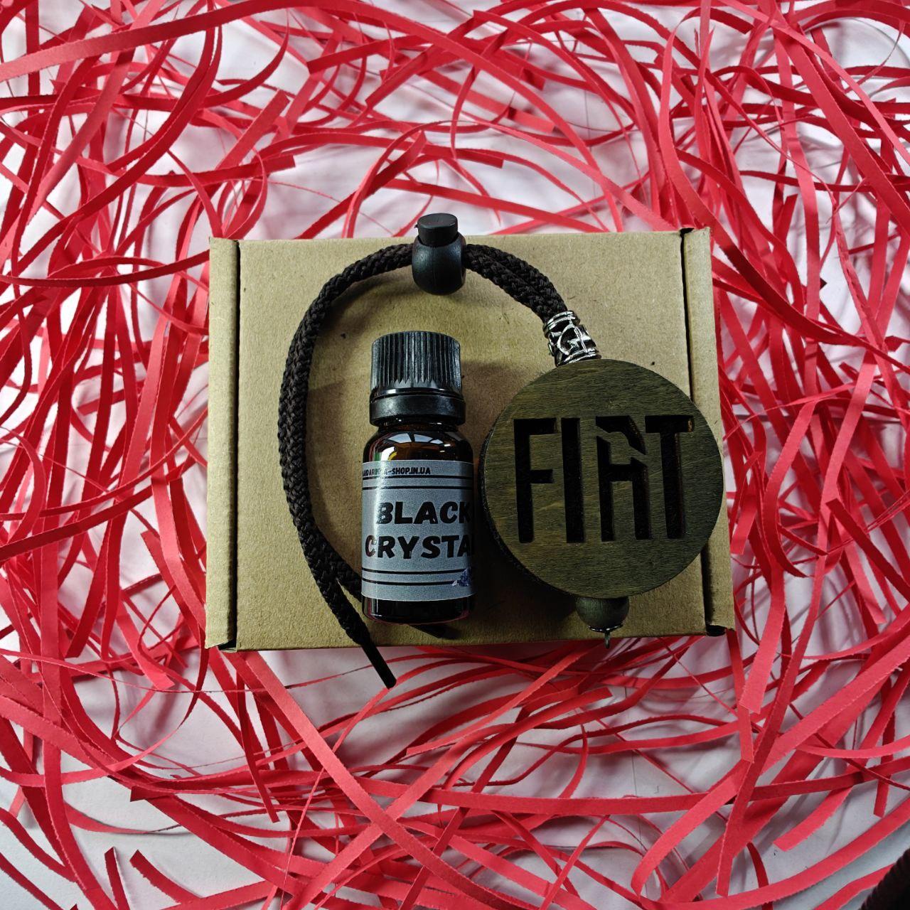 Ароматизатор-подвеска для авто Fiat на зеркало (1446573318)