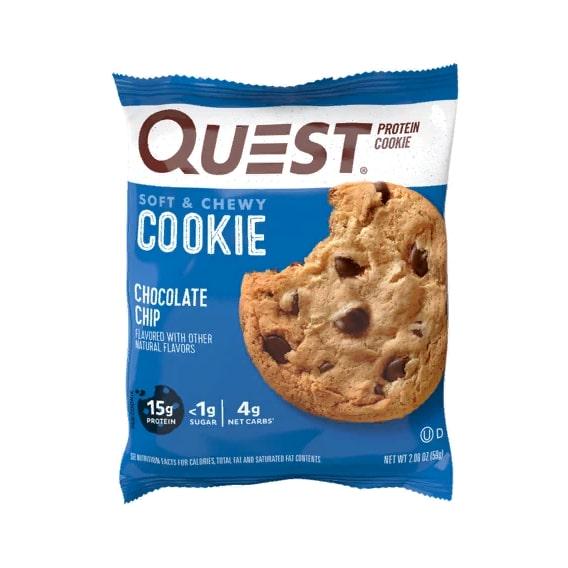 Протеиновый батончик Quest Nutrition Quest Protein Cookie 57 g Chocolate Chip