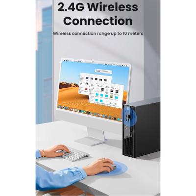 Компьютерная мышка UGREEN MU105 Wireless Grey (90669) - фото 4