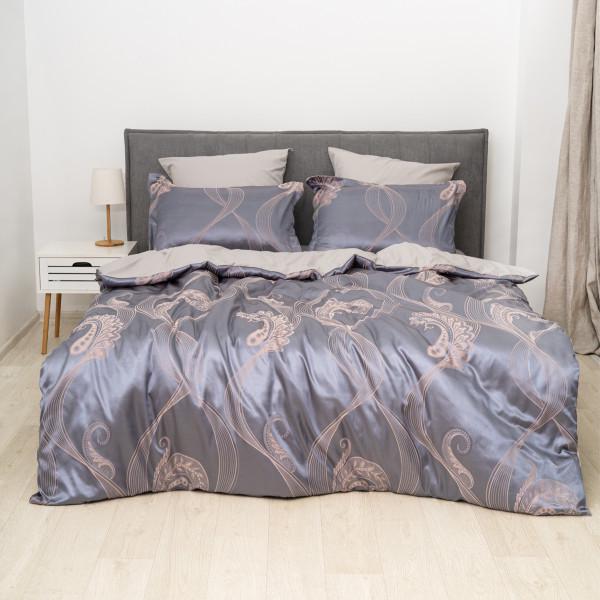 Постельное белье Viluta Tiare 2438 сатин жаккард евро (25898240) Постельное белье Viluta Tiare 2438 сатин жаккард евро (25898240)